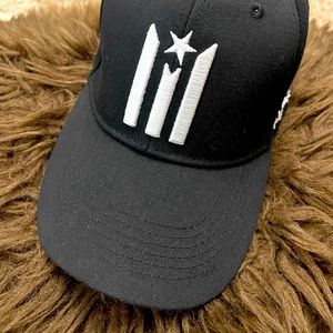 PUERTO RICO FLAG, baseball hat.